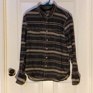 Lucky Brand Button Up Flannel